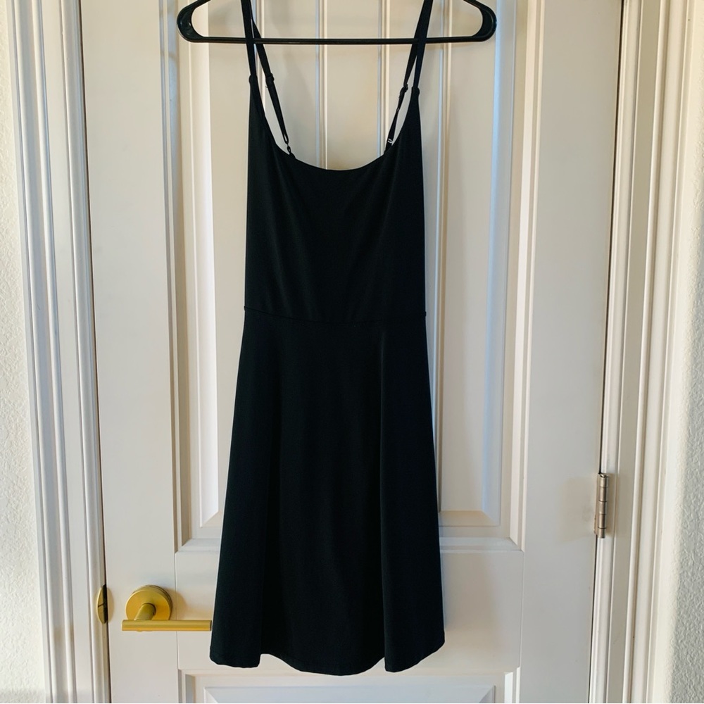Black Athletic Dress